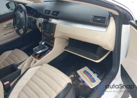 2010 Volkswagen Cc Luxury from USA, damaged, VIN WVWHP7AN0AE535268